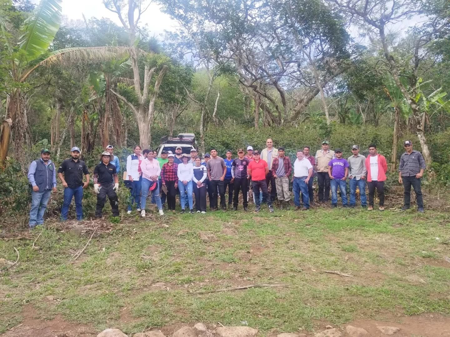 Productores de café de COCASAM