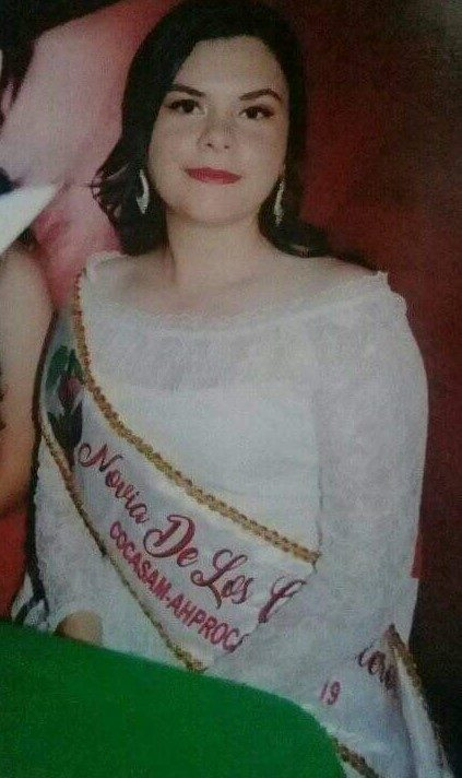 [Nombre], Novia de los Cafetaleros [Año]