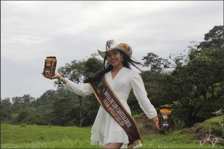 [Nombre], Novia de los Cafetaleros [Año]