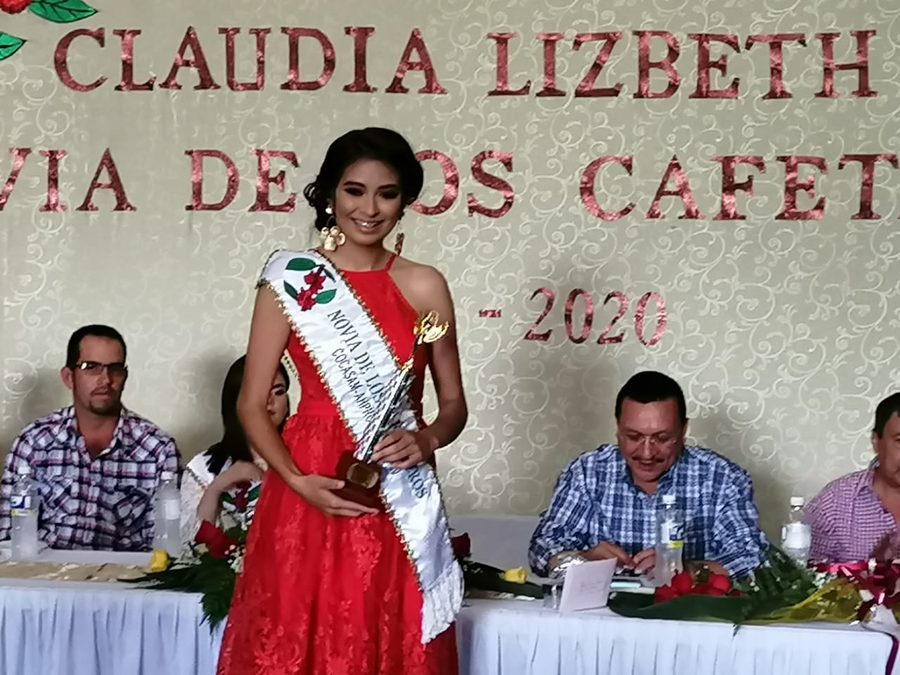 [Nombre], Novia de los Cafetaleros [Año]