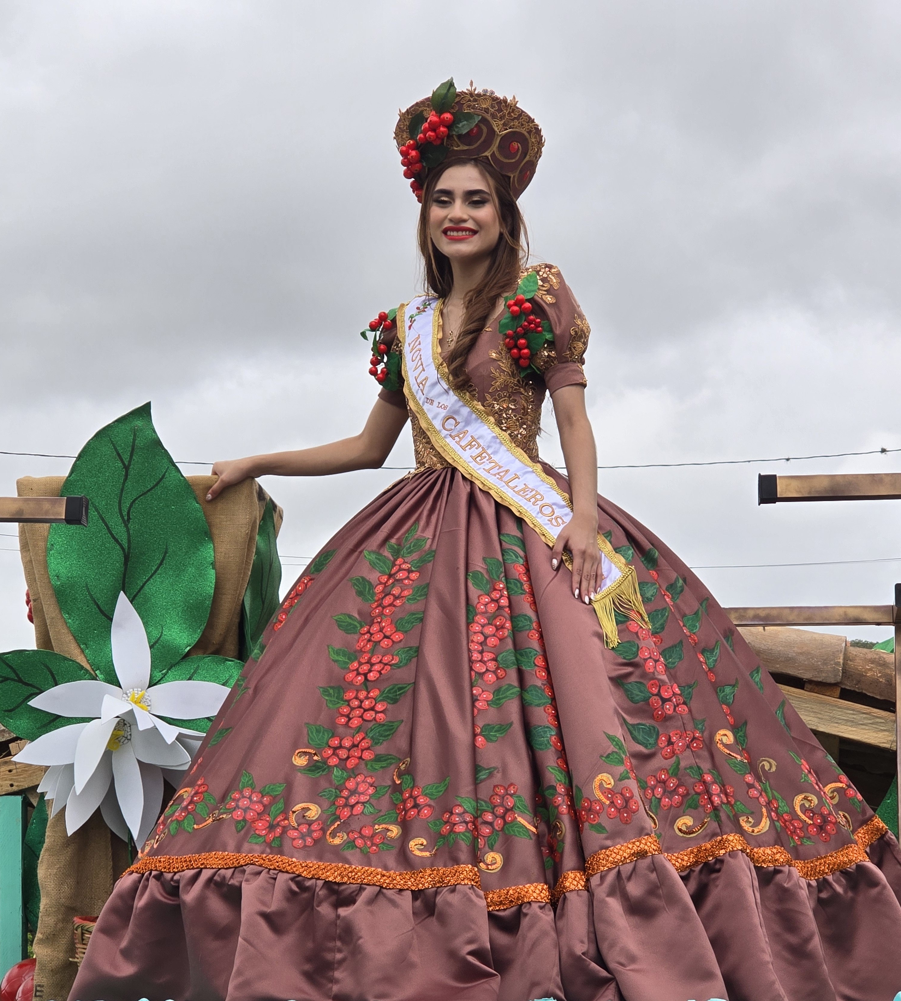 [Nombre de la Novia vigente], Novia de los Cafetaleros 2026&ndash;2027